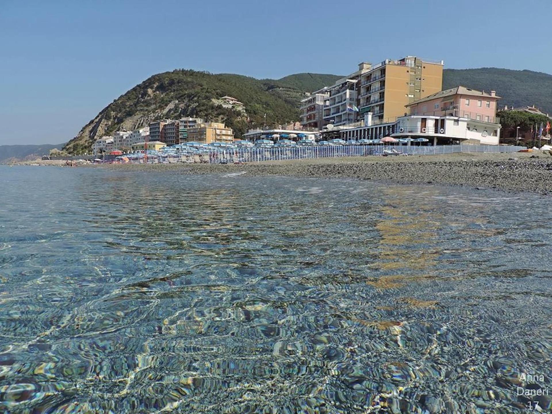 Ferienwohnung Tinetto Brezza Di Mare Deiva Marina Exterior foto