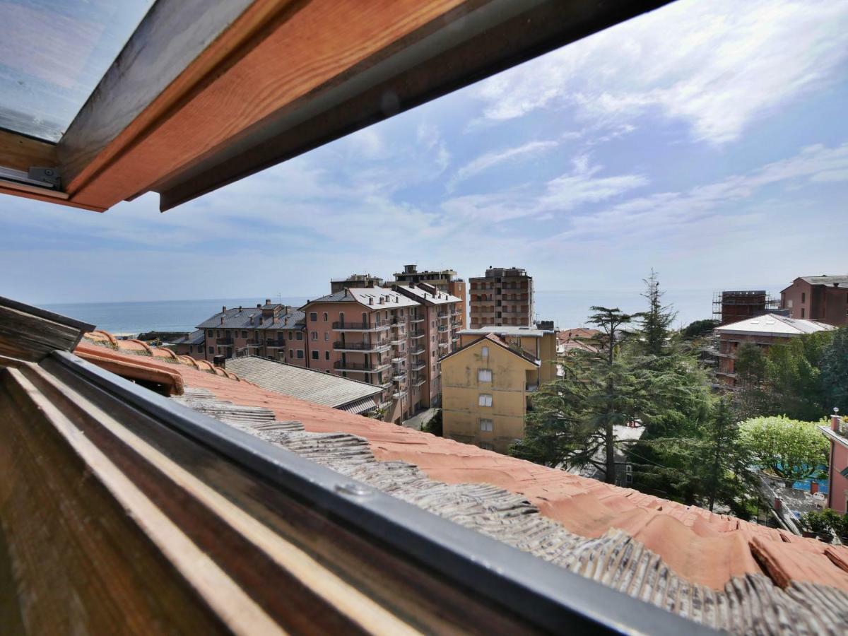 Ferienwohnung Tinetto Brezza Di Mare Deiva Marina Exterior foto