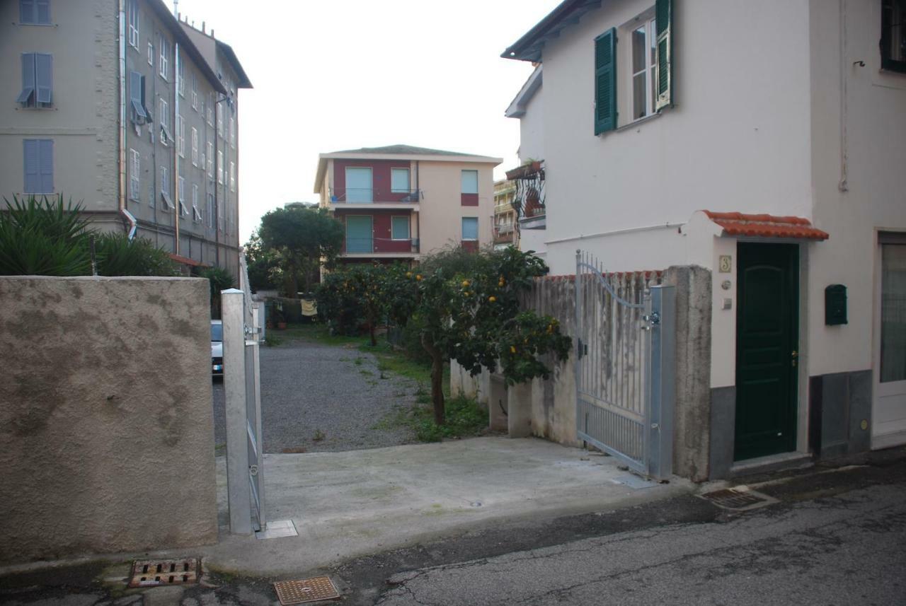 Ferienwohnung Tinetto Brezza Di Mare Deiva Marina Exterior foto